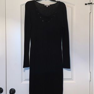 Black night out comfy dress